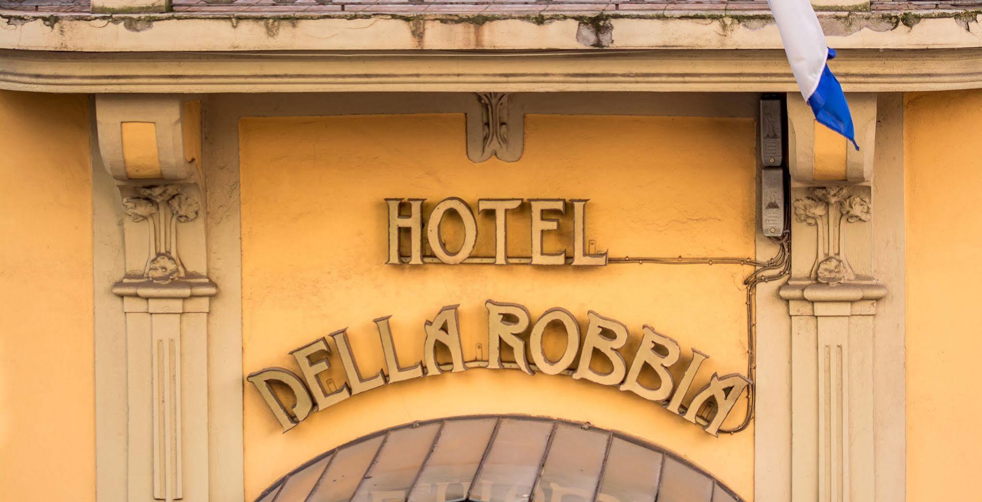 Hotel Della Robbia ฟลอเรนซ์ ภายนอก รูปภาพ